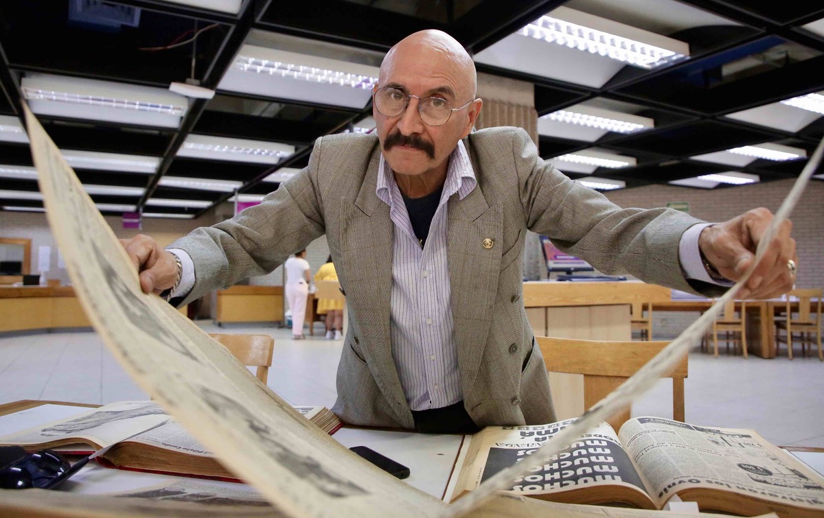 Lo que comenzó con un recorte de periódico terminó en uno de los archivos hemerográficos sobre ovnis más importantes de América Latina | Ariel Ojeda