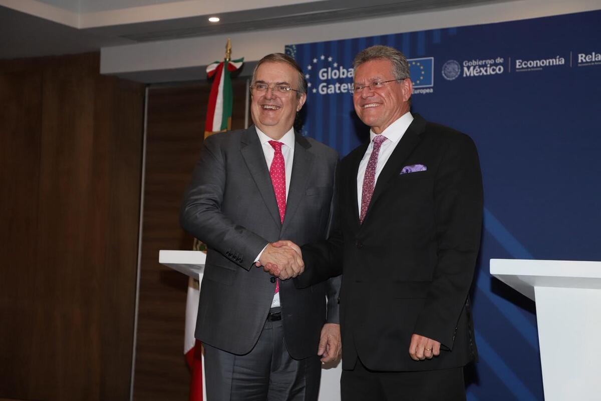 Comisario europeo de Comercio y Seguridad Económica, Maroš Šefčovič. | Especial
