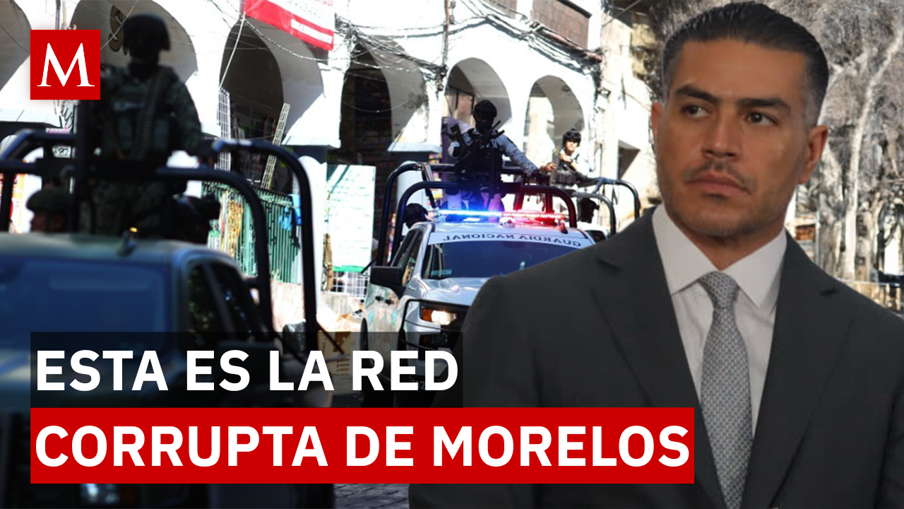¡Corrupción en Morelos! FGR revela la red del Cártel de Sinaloa que penetró la política