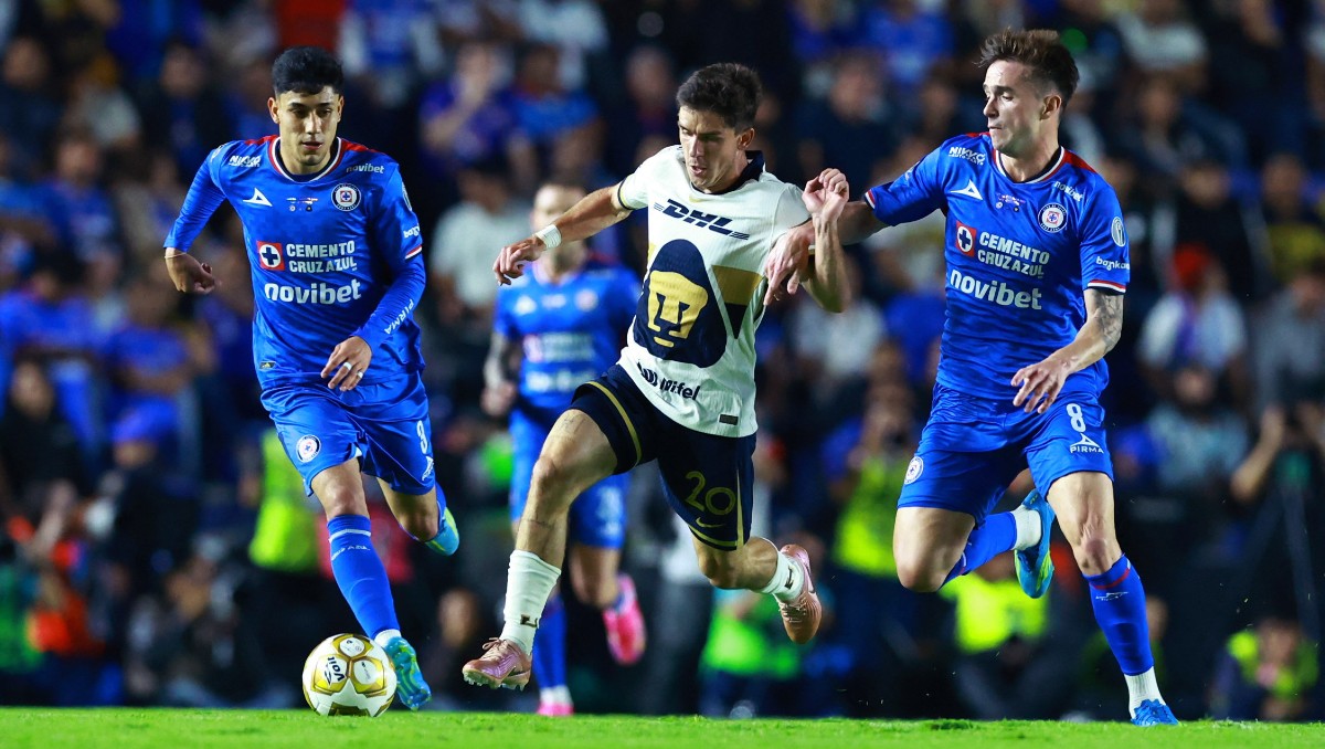 Cruz Azul y Pumas empatan sin goles en la Final ida de la Liga MX (Reuters)