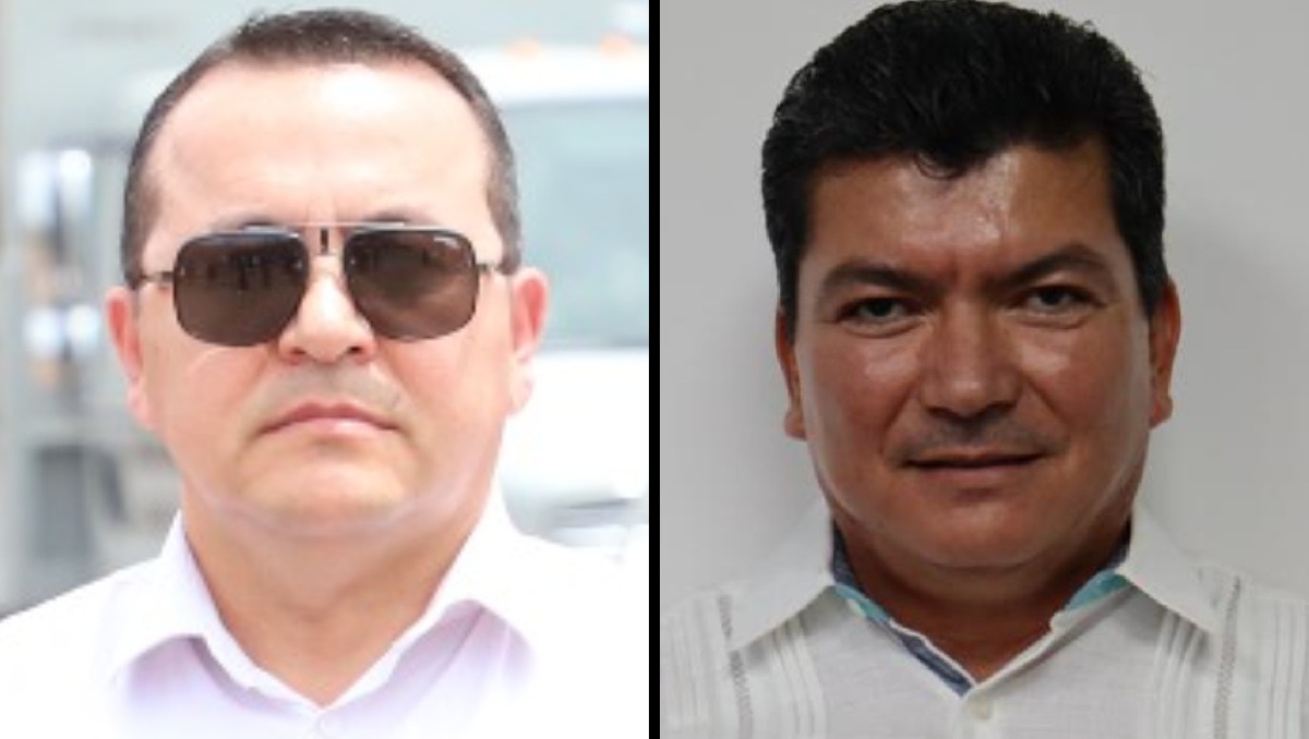 Dámaso Castro y Marco Almanza fueron mencionados en una acusación de Nueva York | Foto: Fiscalía de Sinaloa/CESP