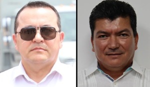 Dámaso Castro y Marco Antonio Almanza, presuntos cómplices de Los Chapitos