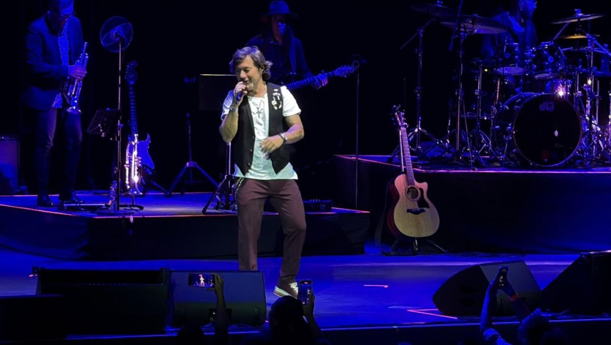 Diego Torres ofreció una noche cargada de emociones y éxitos | Uriel Reyna