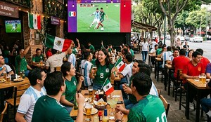 Recomendaciones de bares y terrazas para disfrutar el Mundial