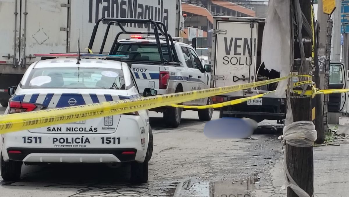 El ahora fallecido no ha sido identificado | Agustín Martínez