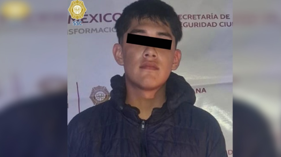 El hombre fue presentado ante las autoridades responsables.
