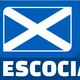 Imagen de la bandera de Escocia con el texto Selección Escocia 2026