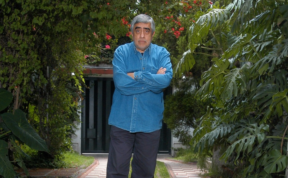 El escritor mexicano Gustavo Sainz. (Foto: Octavio Hoyos)