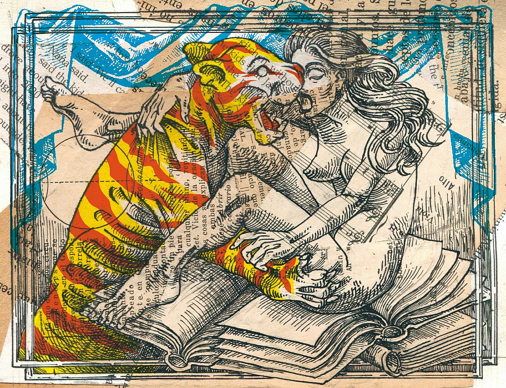 Ex libris: El tigre me devora | Por EKO