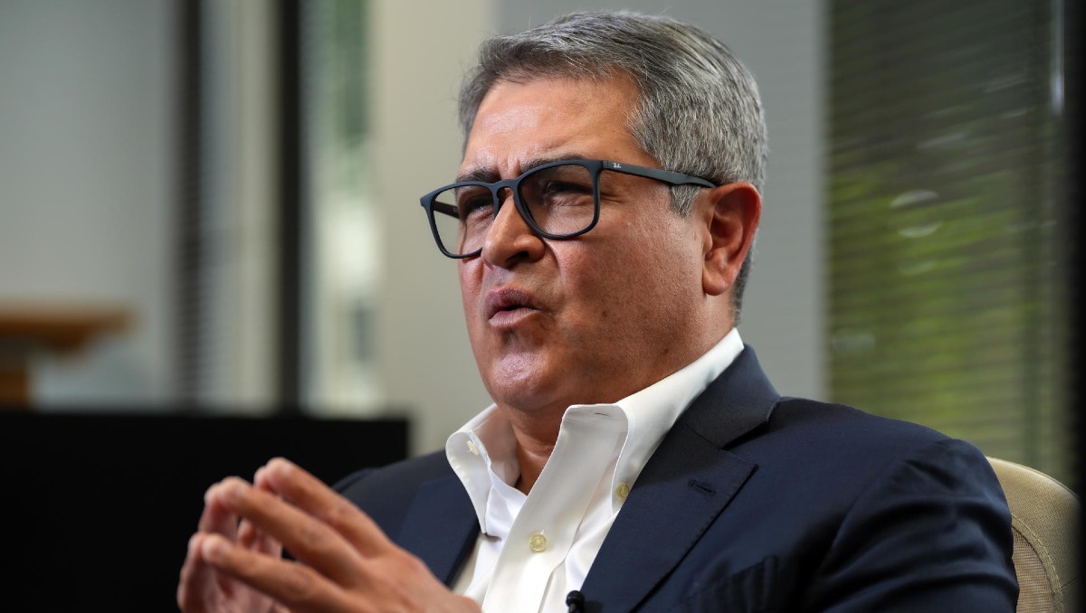 El exmandatario fue indultado de cargos de narcotráfico por gobierno Trump | Foto: EFE