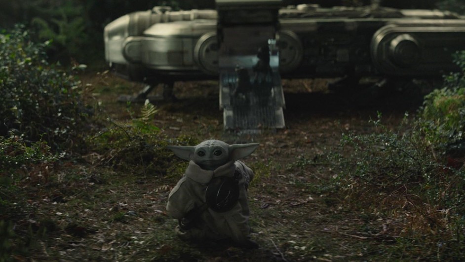 Fotograma de ‘El Mandalorian y Grogu’, de Jon Favreau. (IMDb)