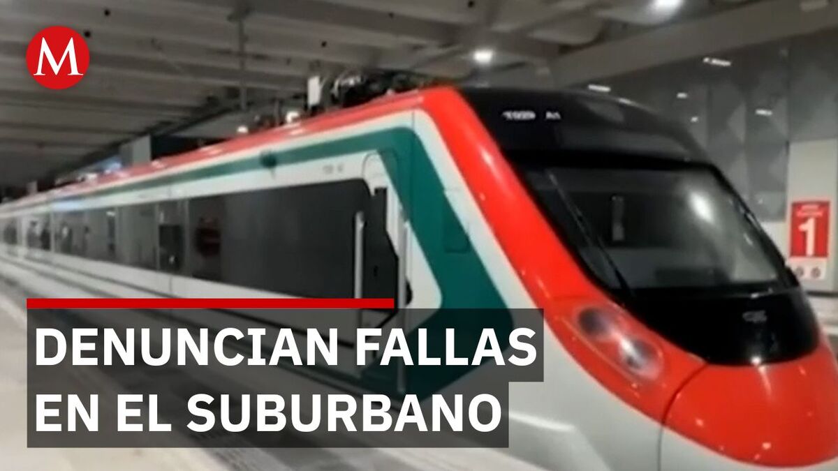 ¿Funciona el Suburbano al AIFA? Usuarios revelan la verdad detrás de los retrasos