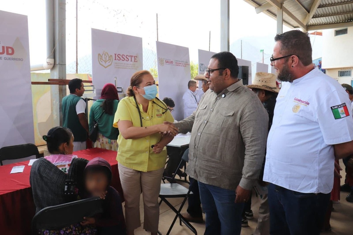 El gobierno del estado acercó servicios y atención directa a las comunidades de Alcozacán. (Foto: especial)
