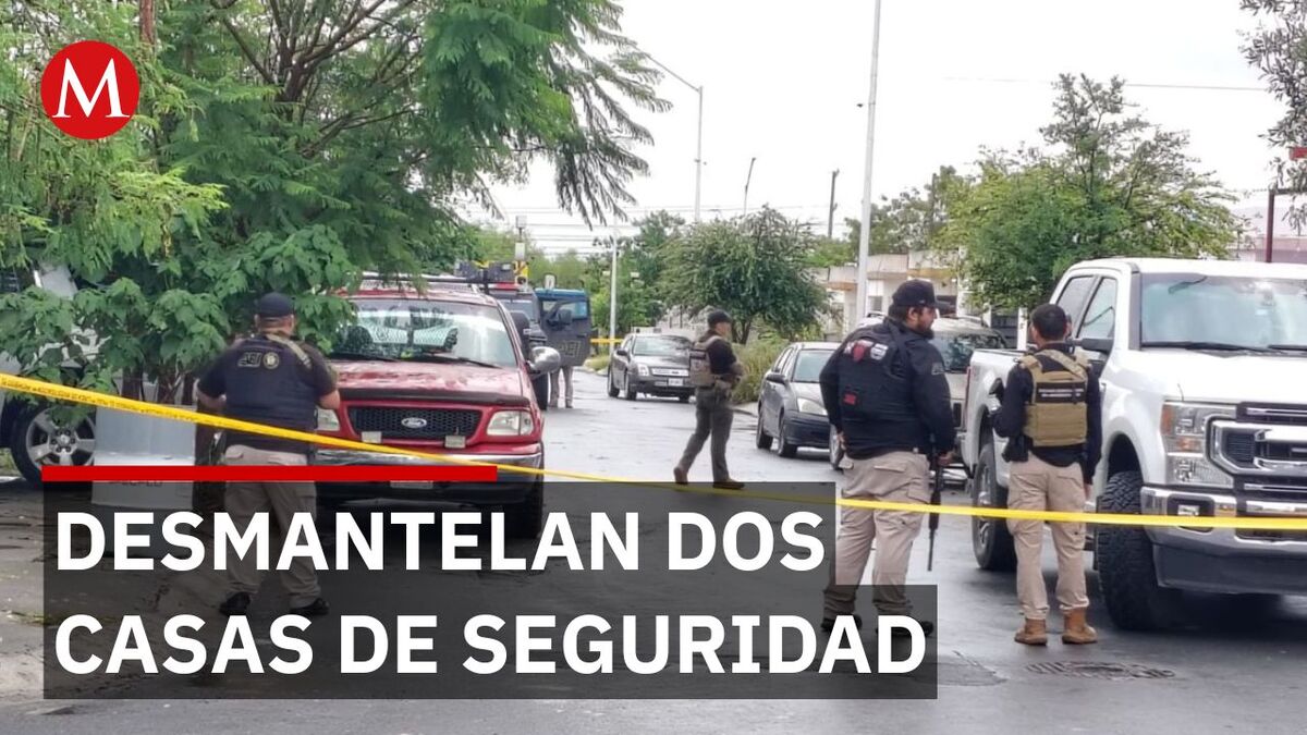 Golpe a banda de secuestradores tras cateos en Zuazua.