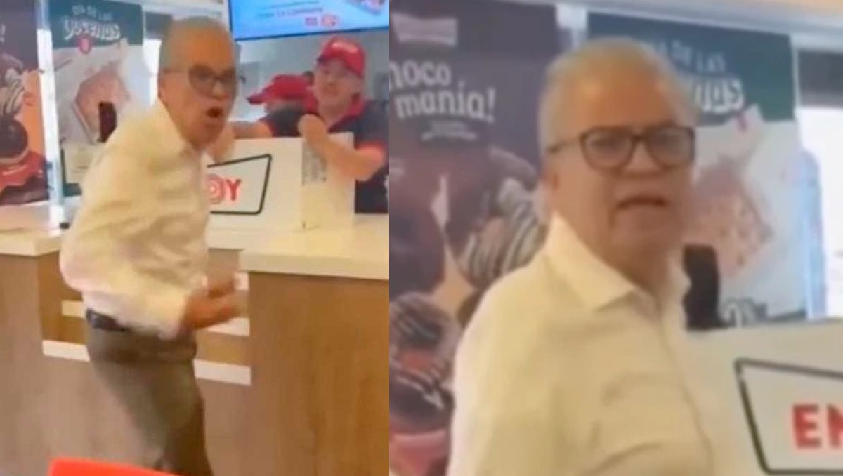 Hombre es apodado 'Lord Donas' tras escena en tienda. | ESPECIAL