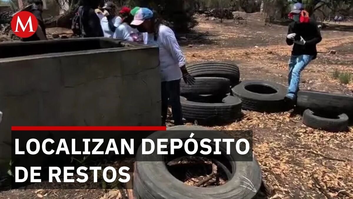 Los impactantes detalles del hallazgo de restos calcinados en Jalisco por madres buscadoras