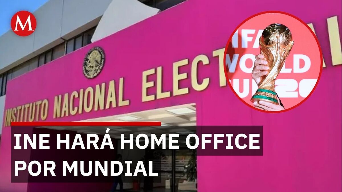 INE aprueba 48 días de home office para su personal durante el Mundial