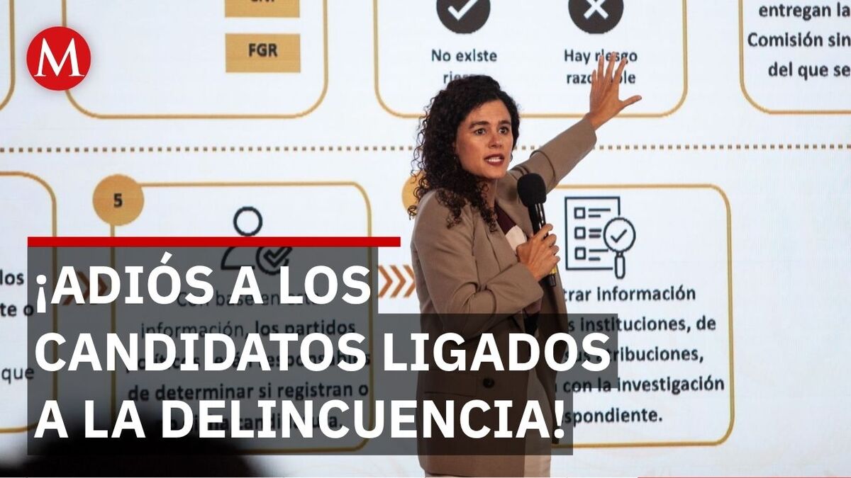 Iniciativa busca vetar a candidatos con nexos criminales
