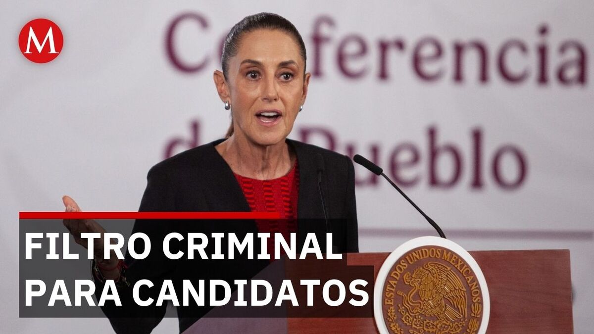 La iniciativa de Sheinbaum que busca extirpar el nexo criminal de la política