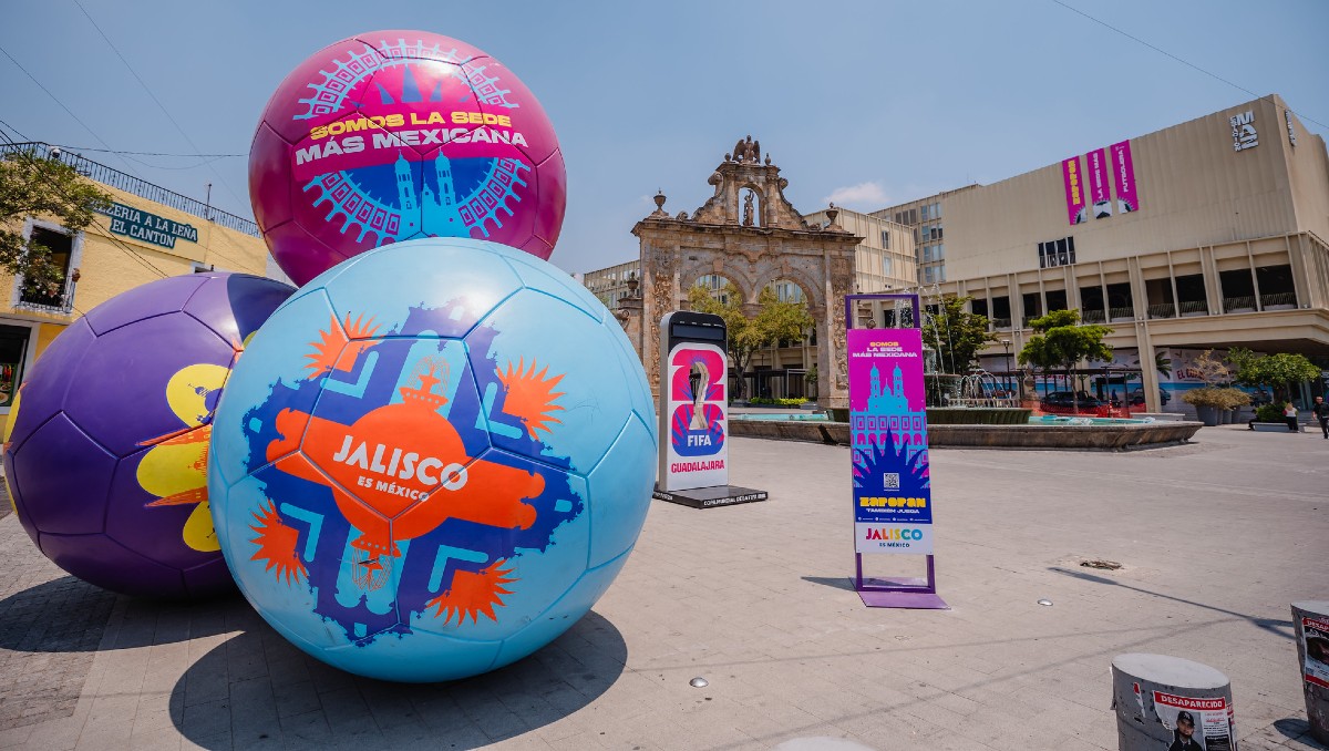 Jalisco se dice listo para recibir a visitantes durante el Mundial (Cortesía)