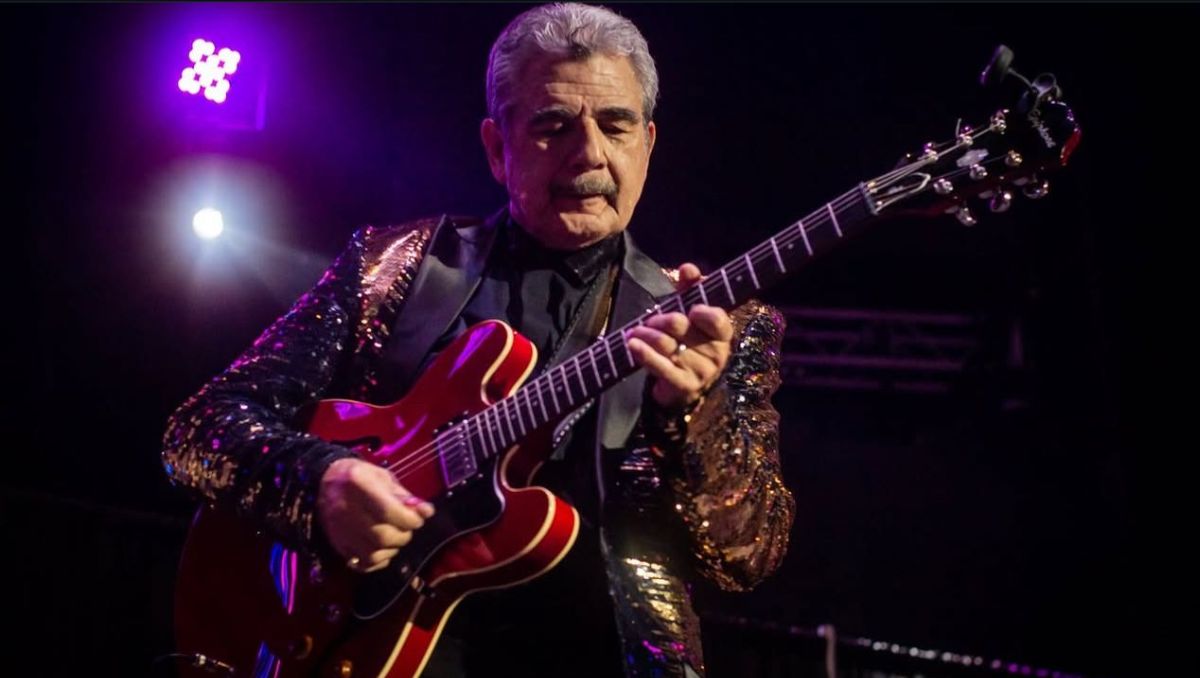 José Luis Ayala, líder y vocalista del grupo Los Humildes. | Especial