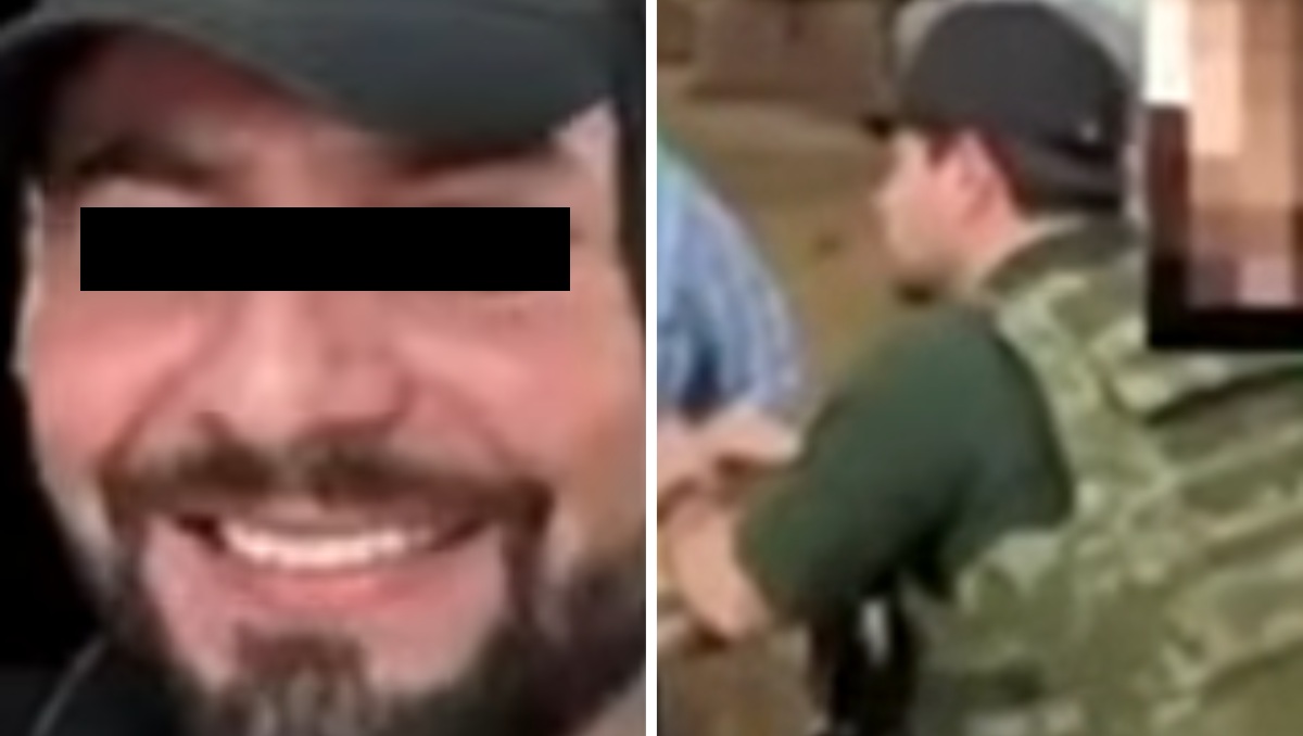 Júpiter Araujo, alias 'El Barbas', presunto jefe de plaza del Cártel de Sinaloa en Morelos | Foto: Especial