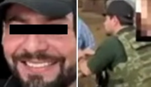 Júpiter Araujo Bernard, alias El Barbas, del CDS en Morelos