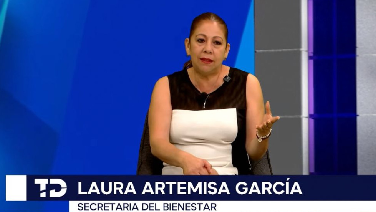 Laura Artemisa García Chávez, titular de la Secretaría de Bienestar en Puebla | Especial