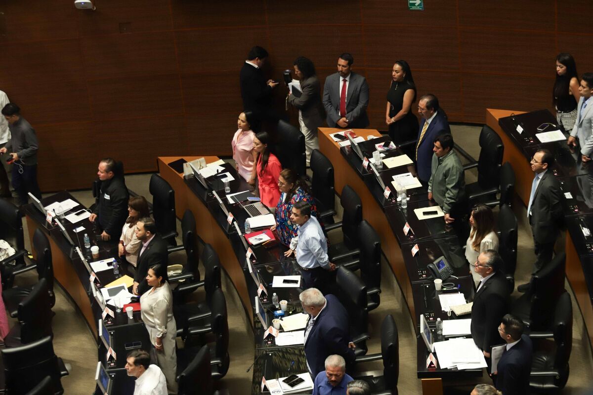Los legisladores se preparan para iniciar un periodo extraordinario. | Foto: Cuartoscuro