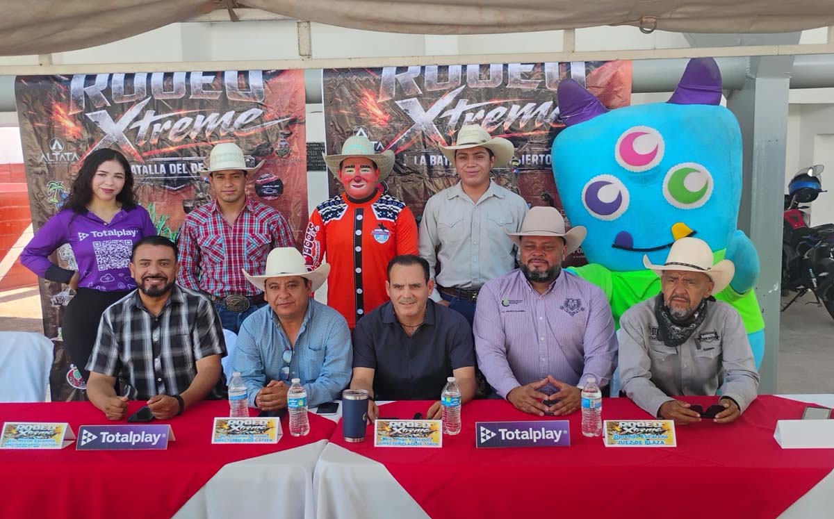 Lerdo recibirá por primera vez el Rodeo Xtreme ‘La Batalla del Desierto’. | Foto: Especial
