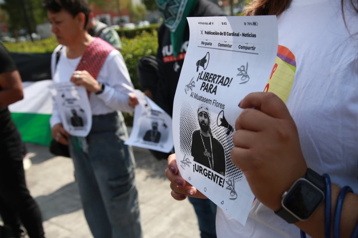 Liberan a cinco mexicanos retenidos por fuerzas israelíes, entre ellos un joven originario de Pachuca. (Jorge Sánchez)