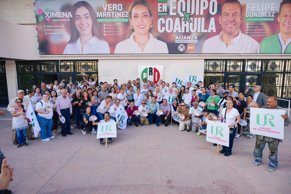 Llama a militancia priista a mantener ritmo de campaña y reforzar promoción del proyecto de la coalición | Especial