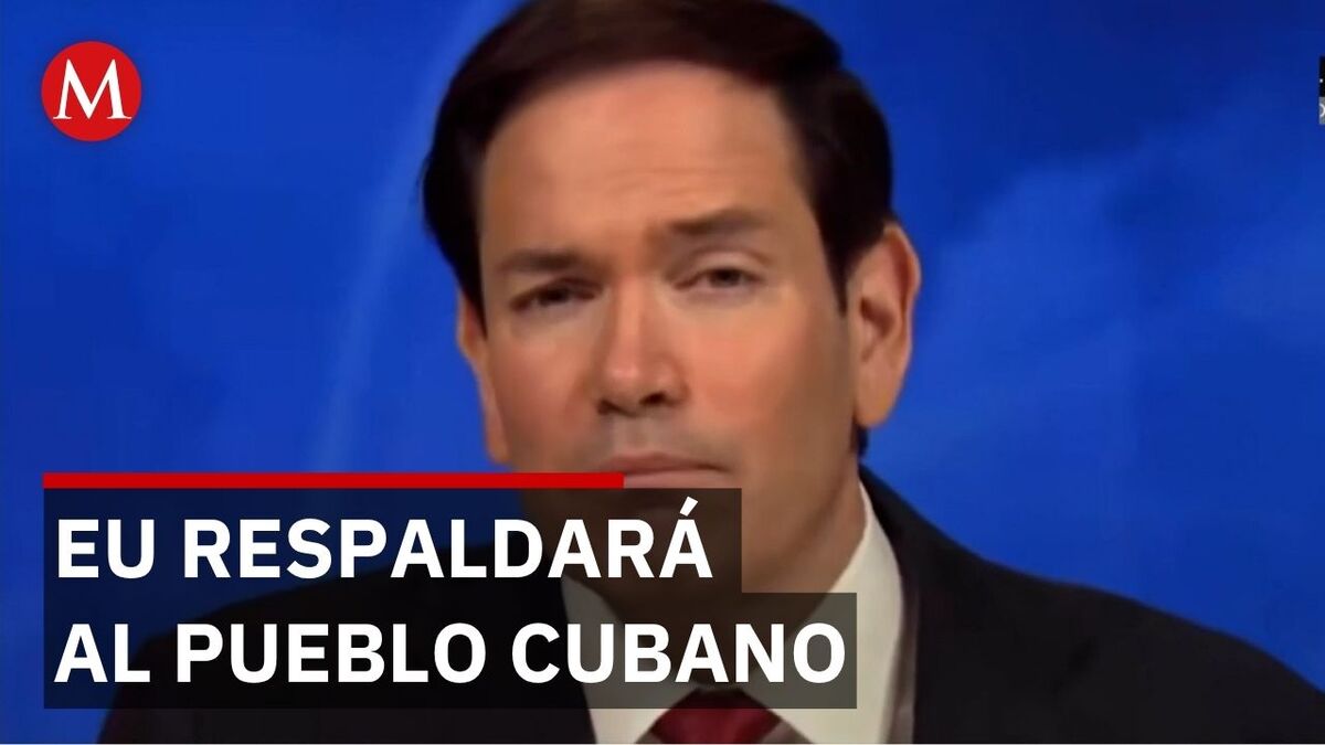 Marco Rubio afirma que Trump busca nueva relación entre Estados Unidos y Cuba