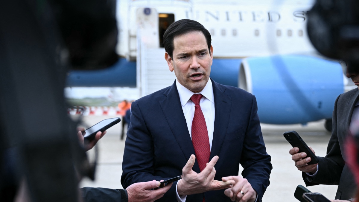 Marco Rubio, secretario de Estado de EU. | AFP