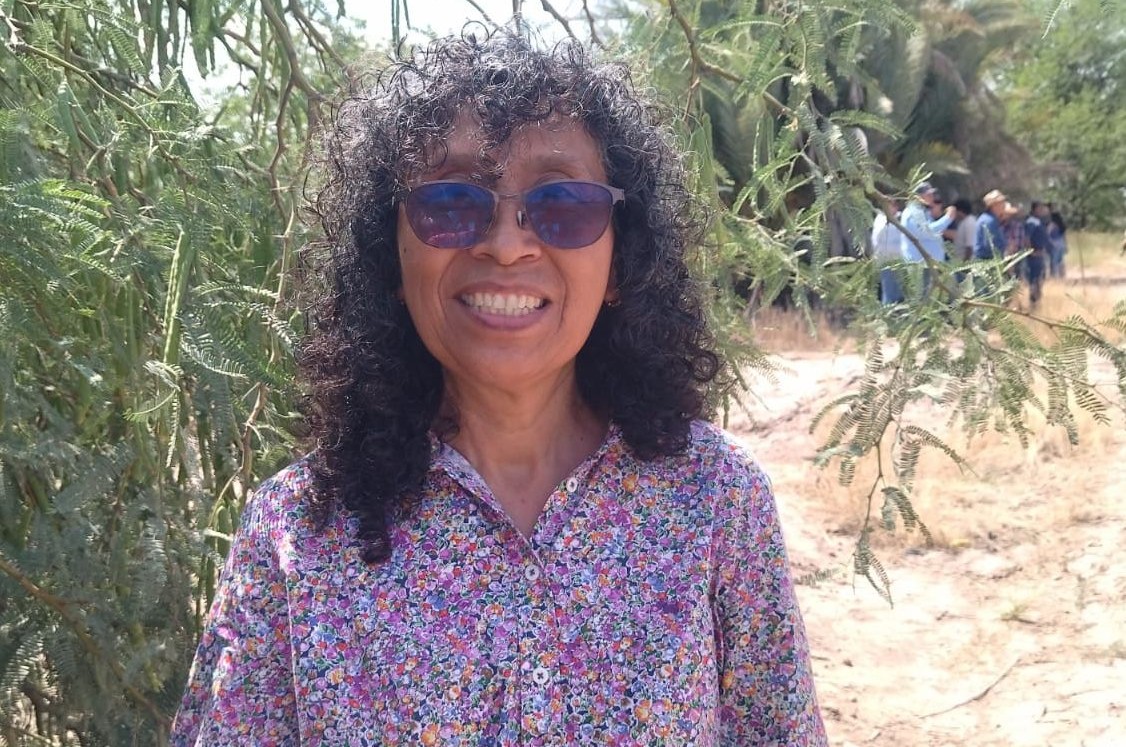 María Isabel Blanco Cervantes, bióloga y encargada del CETAOS | Especial