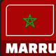 Imagen de la bandera de Marruecos con el texto Selección Marruecos 2026