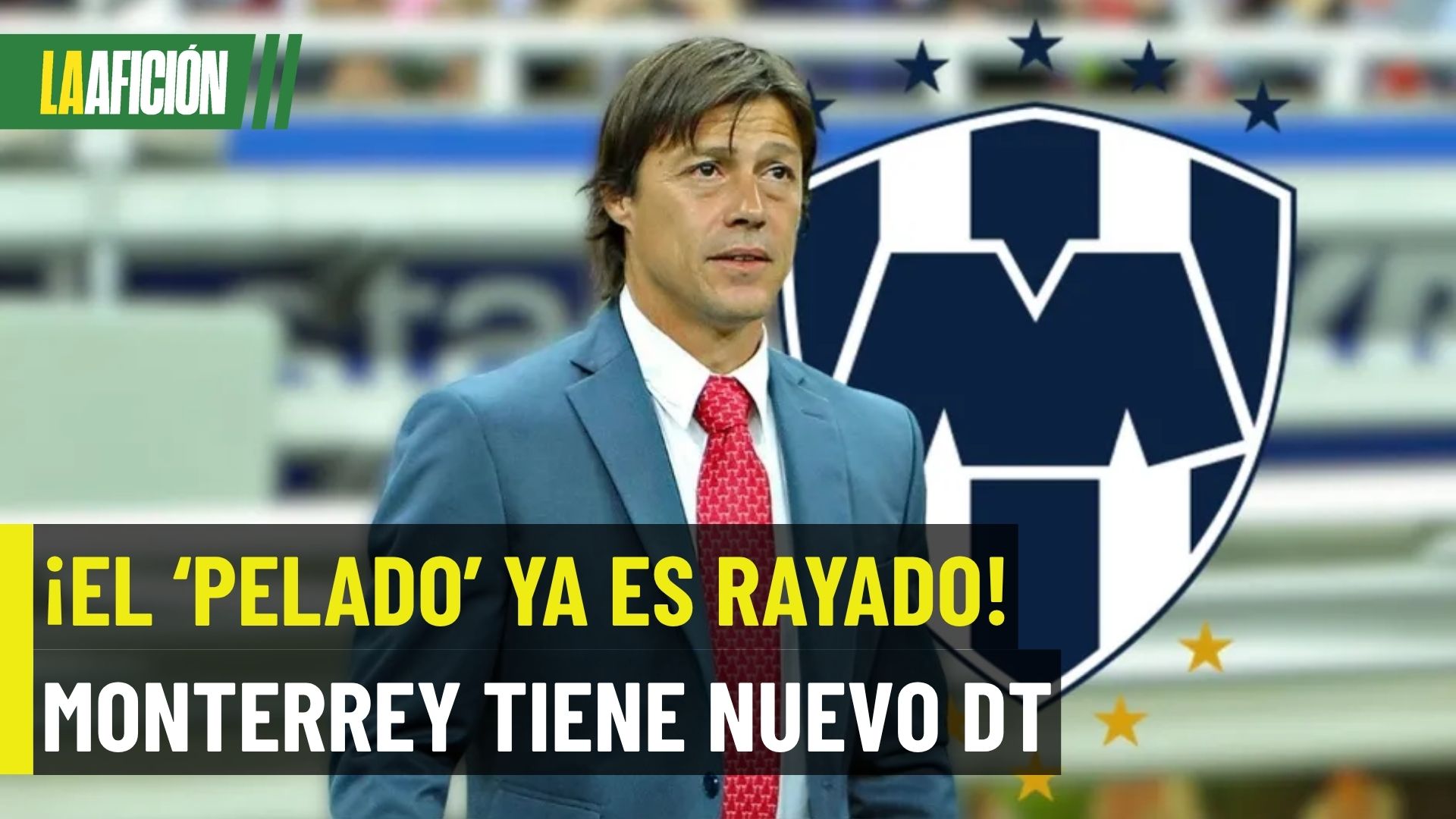 ¡Matías Almeyda ya es Rayado! Monterrey hace oficial su llegada