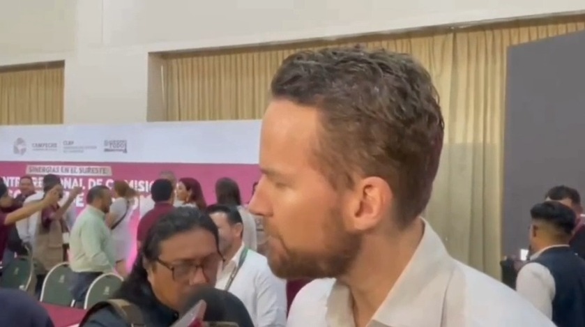 Maximilian Murck, coordinador del Programa de Identificación Humana del Fondo de Población de las Naciones Unidas.