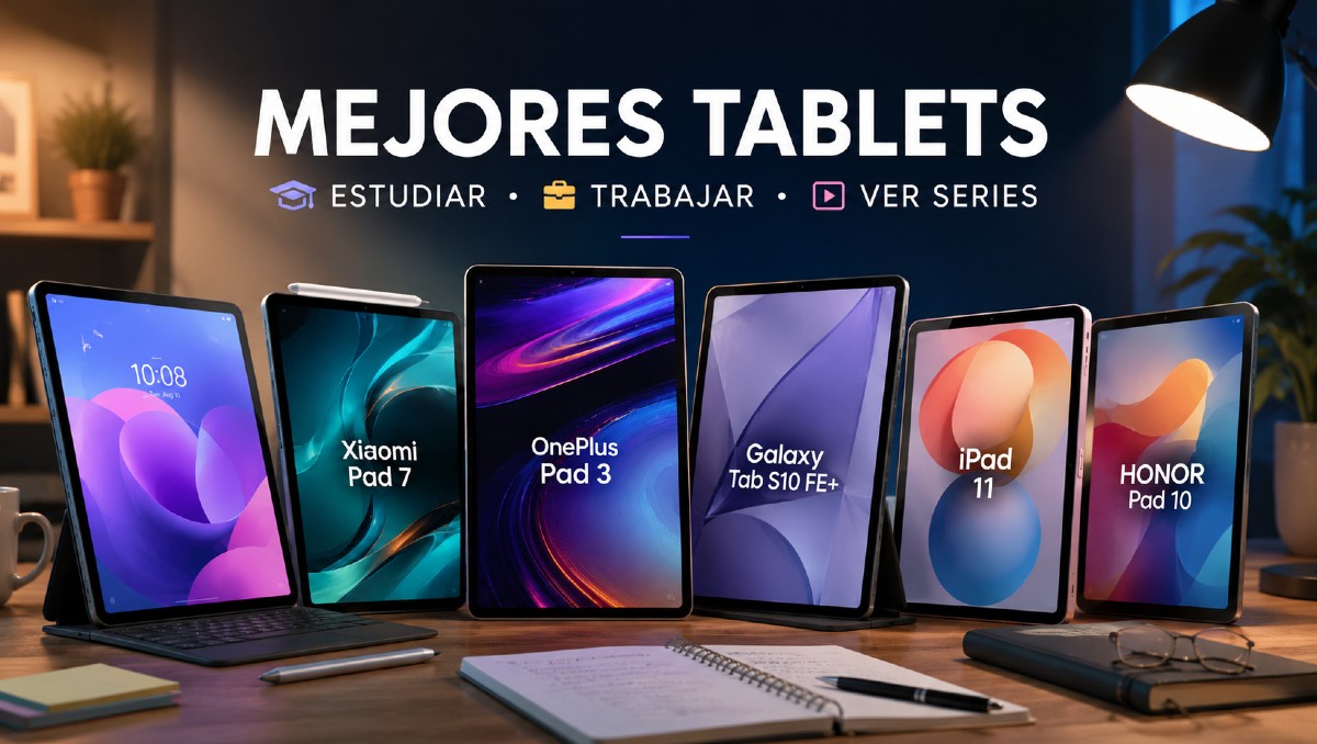 Las mejores tablets baratas de 2026 para estudiar y trabajar | IA DISCOVER