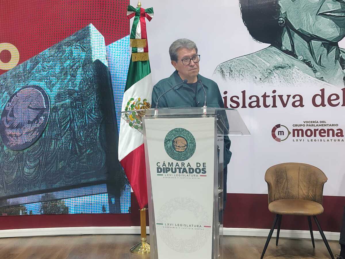 Monreal propone nueva reforma constitucional. | Foto: Fernando Damián