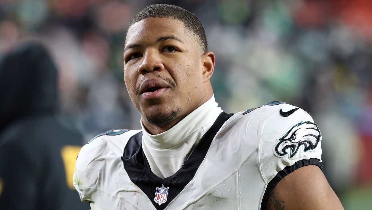 Nolan Smith Jr, fue arrestado por exceder el límite de velocidad permitido (Agencia AP)