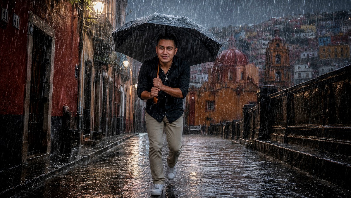 Onda tropical en Guanajuato: cómo se verá afectado | Generada con IA