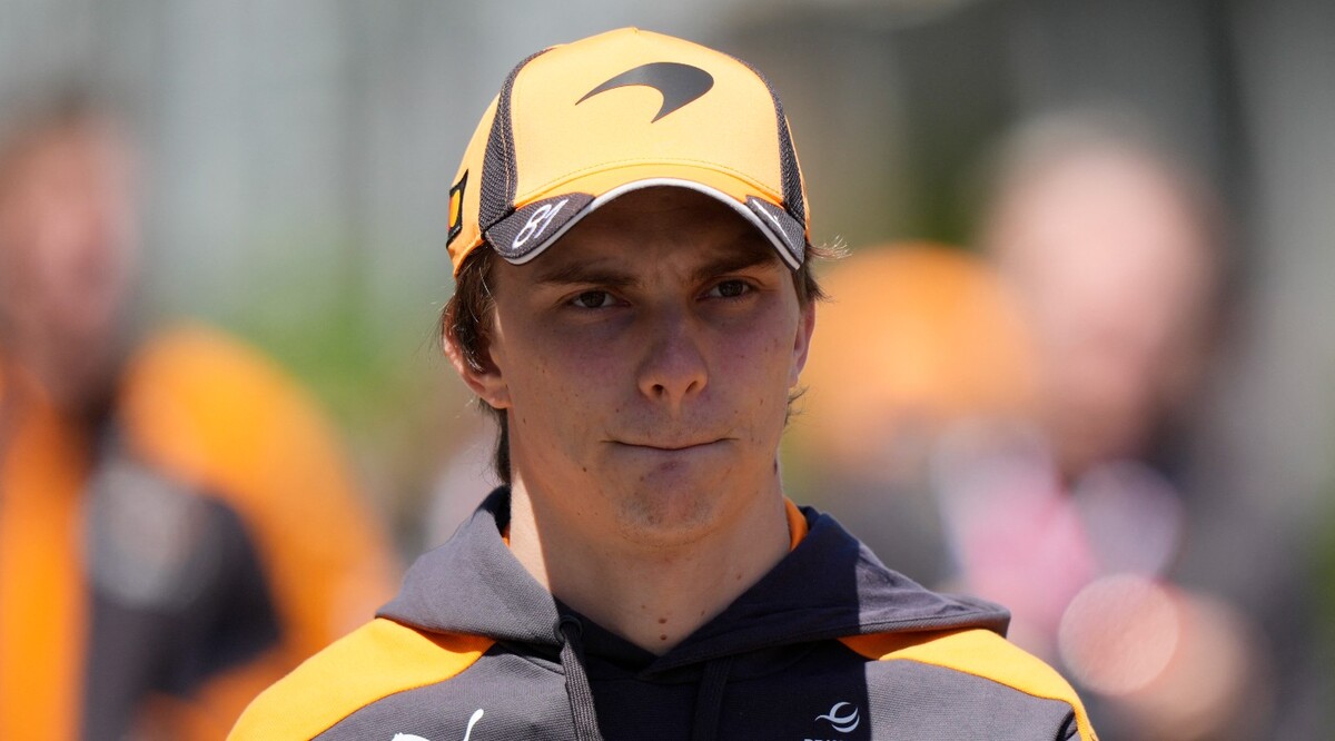 Oscar Piastri reacciona al interés de Red Bull (Reuters)