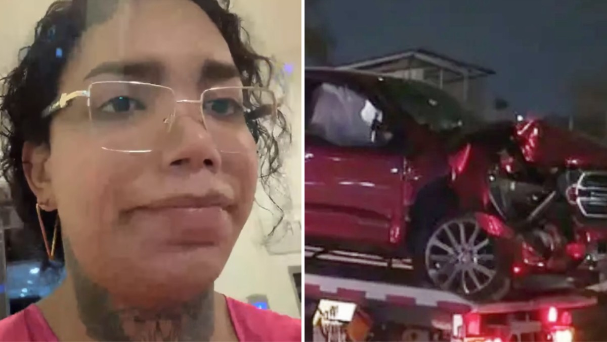 Paola Suárez habla del accidente que sufrió | RS