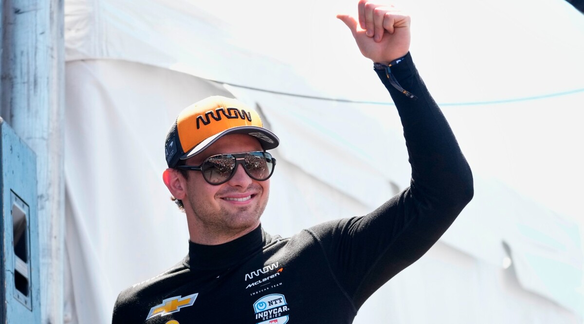 Pato O'Ward está listo para las 500 Millas de Indianápolis 2026 (AP)