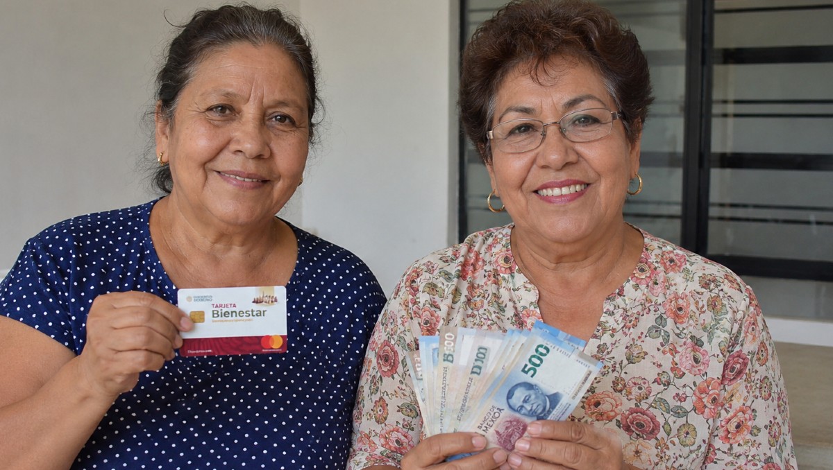 Pensión Mujeres Bienestar distribuye recursos económicos | IA DISCOVER