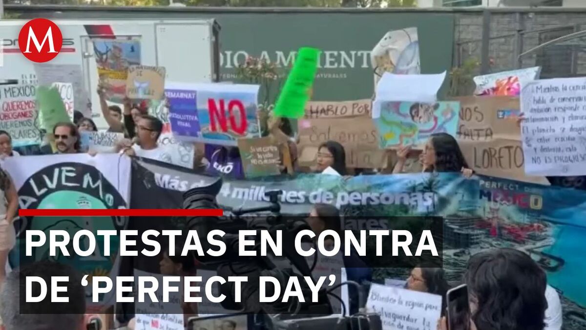 Perfect Day: ambientalistas presionan a Semarnat en CdMx