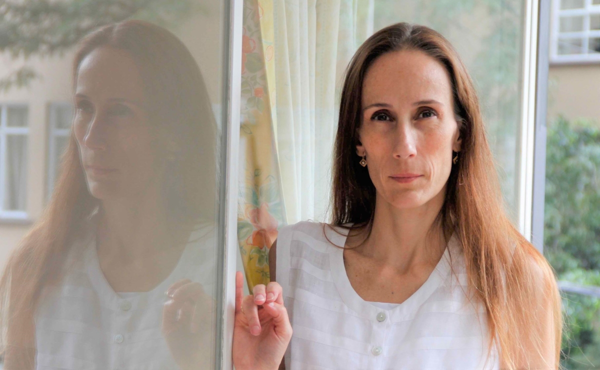 La poeta y ensayista mexicana Mariana Bernárdez. (Foto: Gabriela Bautista)