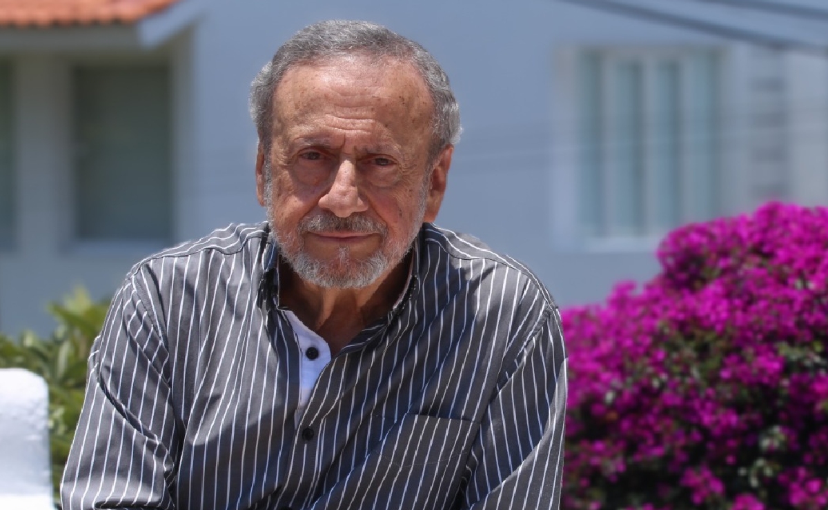 El poeta y narrador mexicano Jorge Ruiz Dueñas. (Foto: Araceli López)