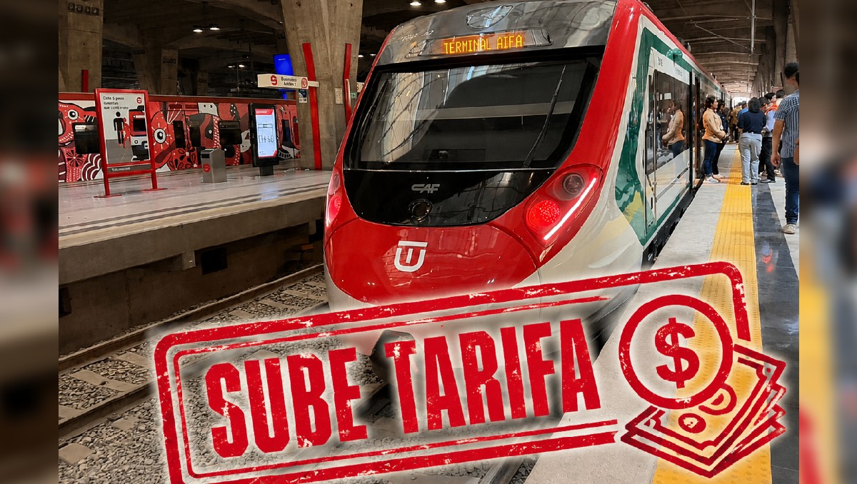 El precio del Suburbano al AIFA cambiará | IA DISCOVER